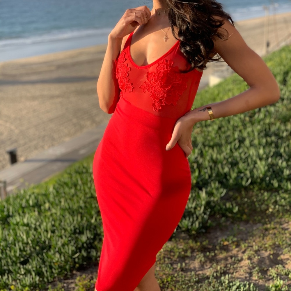 Missguided dress